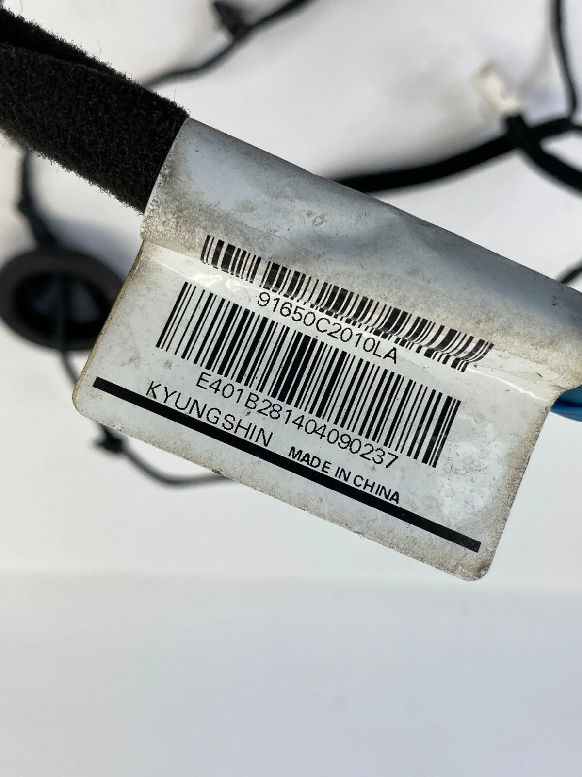 2015-2017 HYUNDAI SONATA REAR LEFT DOOR WIRE WIRING HARNESS 91650C2010LA OEM