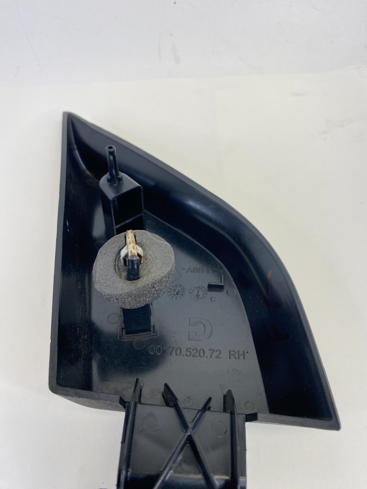 2007-2009 Cadillac SRX Front Right Interior Door Mirror Corner Cover Trim OEM