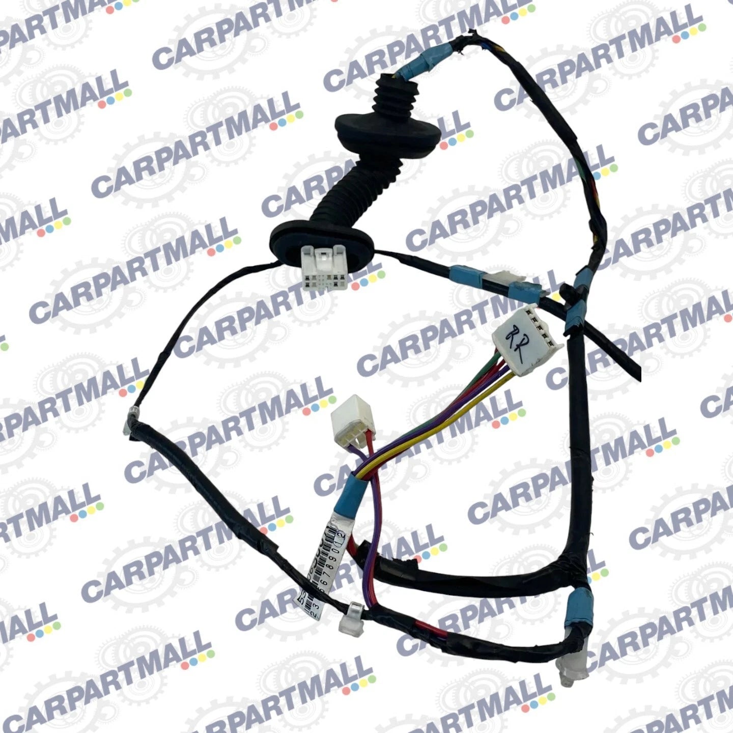 2007-2011 TOYOTA CAMRY SEDAN REAR RIGHT DOOR WIRING HARNESS WIRE 82153-06300 OEM