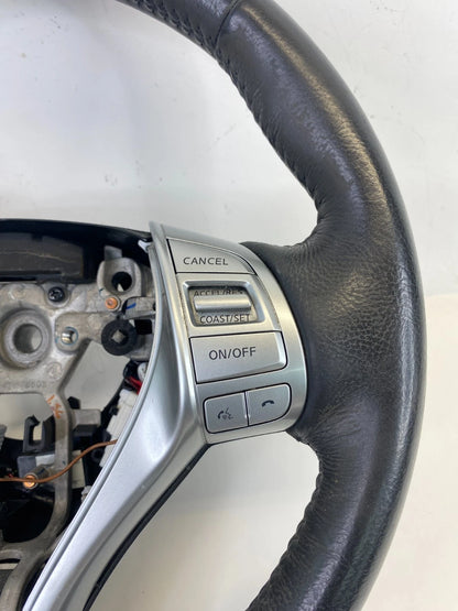 2016-2018 Nissan Altima Steering Wheel w/ Audio & Cruise Control Switch Assy OEM