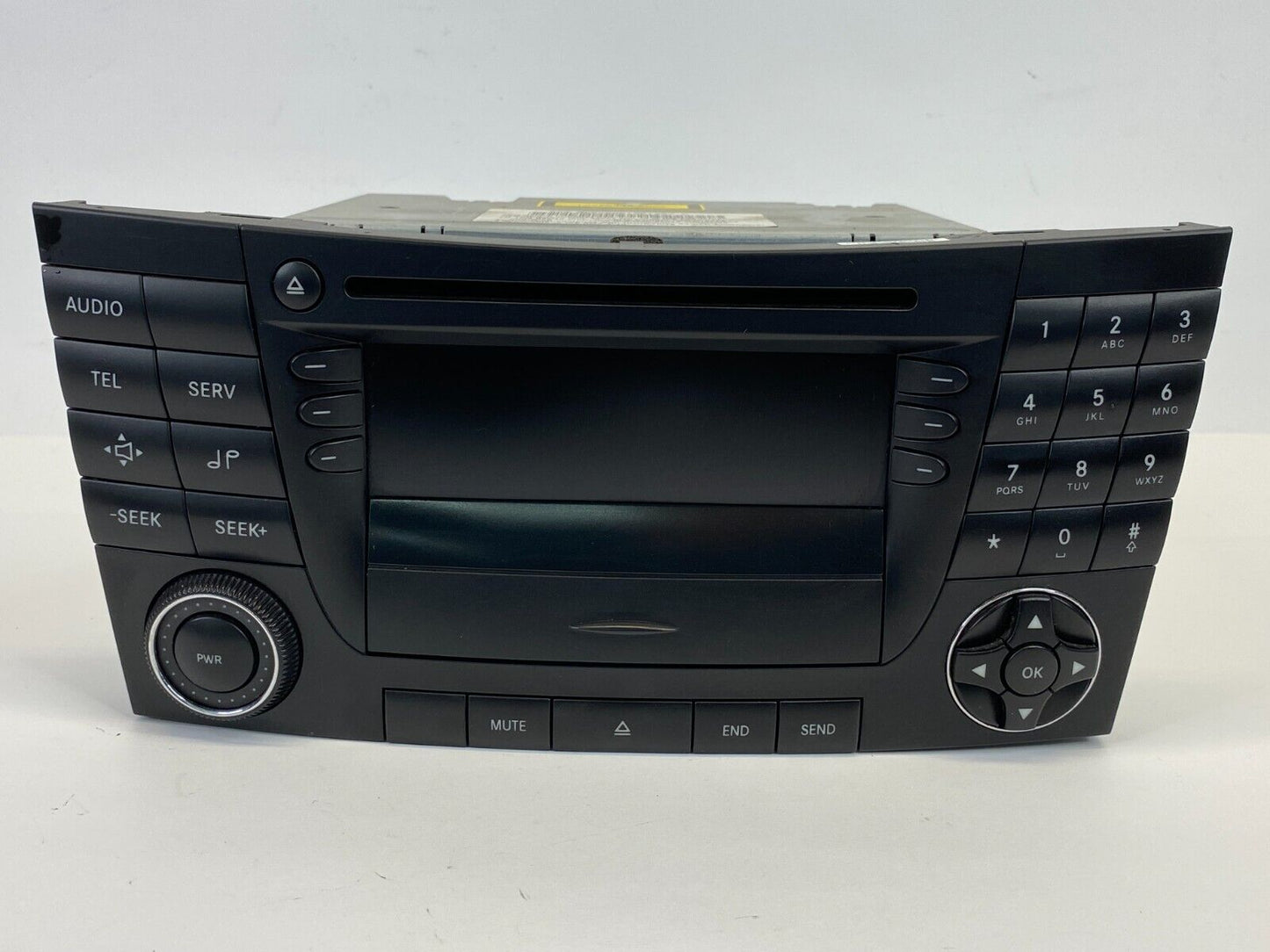 2003 Mercedes-Benz E500 Sterio AM/FM Radio CD Cassete Player 2118271242 OEM