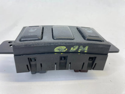 2003-2007 INFINITI G35 SEDAN LEFT & RIGHT HEATED SEAT SWITCHES PAIR SET W/ TRIM