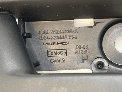 2008-2011 FORD FOCUS REAR LEFT SIDE INTERIOR DOOR HANDLE 8L84-78266B35-A OEM