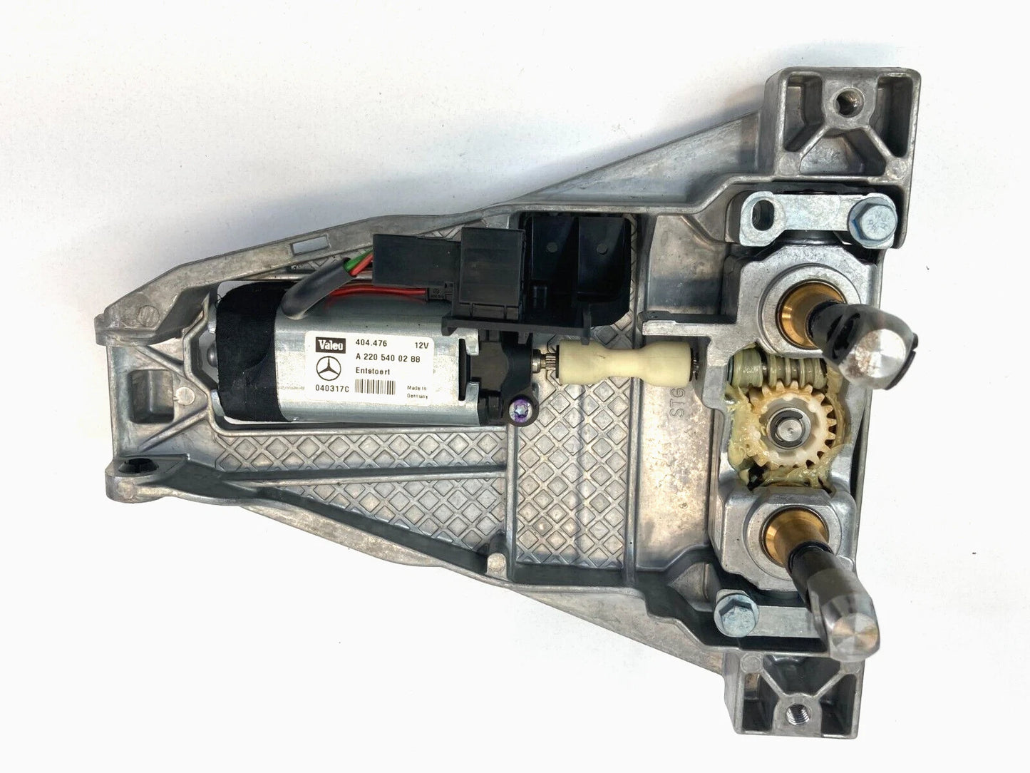 03-09 MERCEDES-BENZ E320 GEAR STEERING COLUMN ADJUSTMENT MOTOR 2205400288 OEM