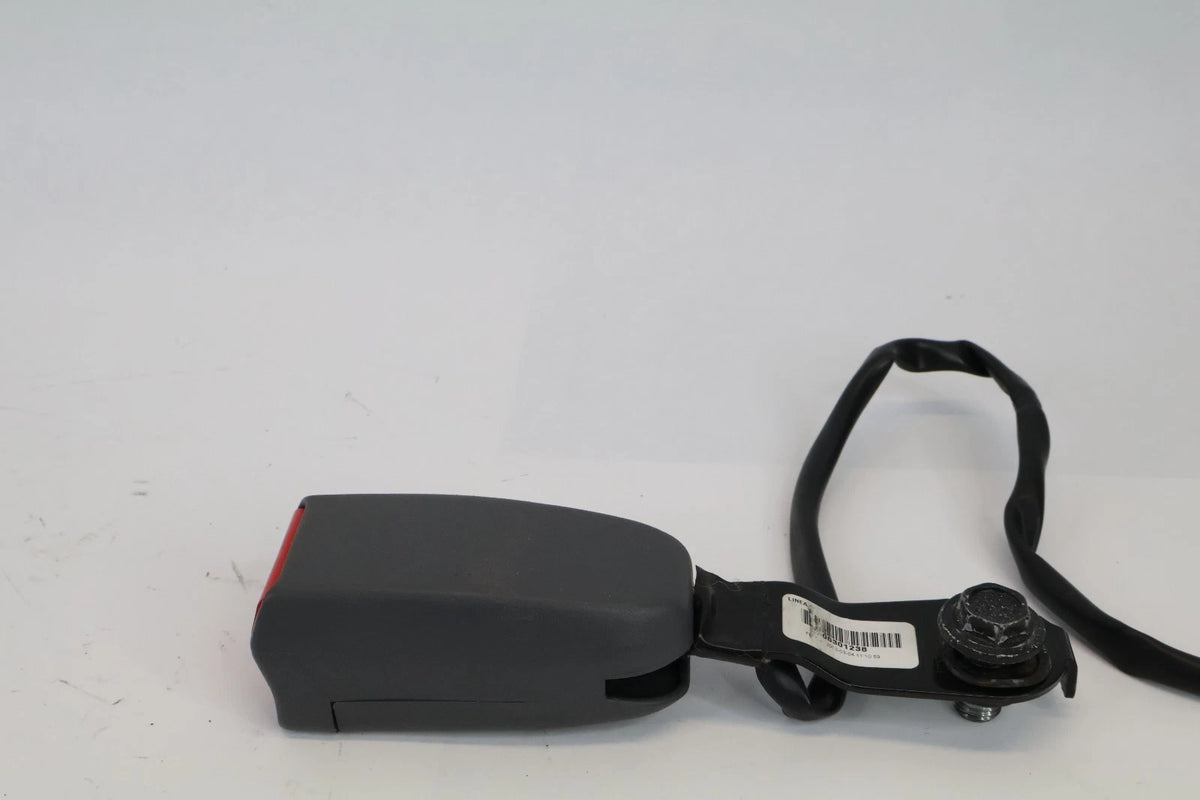 2005-2008 HONDA PILOT FRONT LEFT DRIVER SEAT BELT BUCKLE RECEIVER GRAY OEM