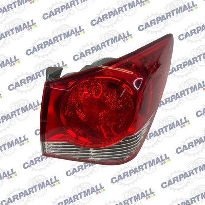 11-16 Chevrolet Cruze Rear Right Passenger Side Outer Taillight Tail Lamp OEM