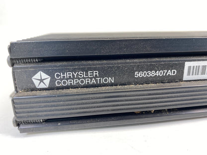 1999-2004 JEEP GRAND CHEROKEE AUDIO EQUIPMENT AMPLIFIER INFINITY 56038407AD OEM