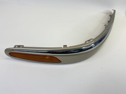 03-06 Mercedes-Benz E500 Front Right Passenger Bumper Strip w/ Side Marker Light