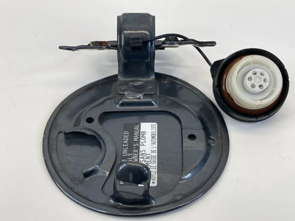 2007-2012 ACURA RDX FUEL FILLER GAS DOOR LID COVER W/ TANK CAP OEM