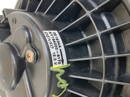 2004 2005 2006 TOYOTA SIENNA FRONT A/C HVAC HEATER BLOWER MOTOR FAN AY194000 OEM