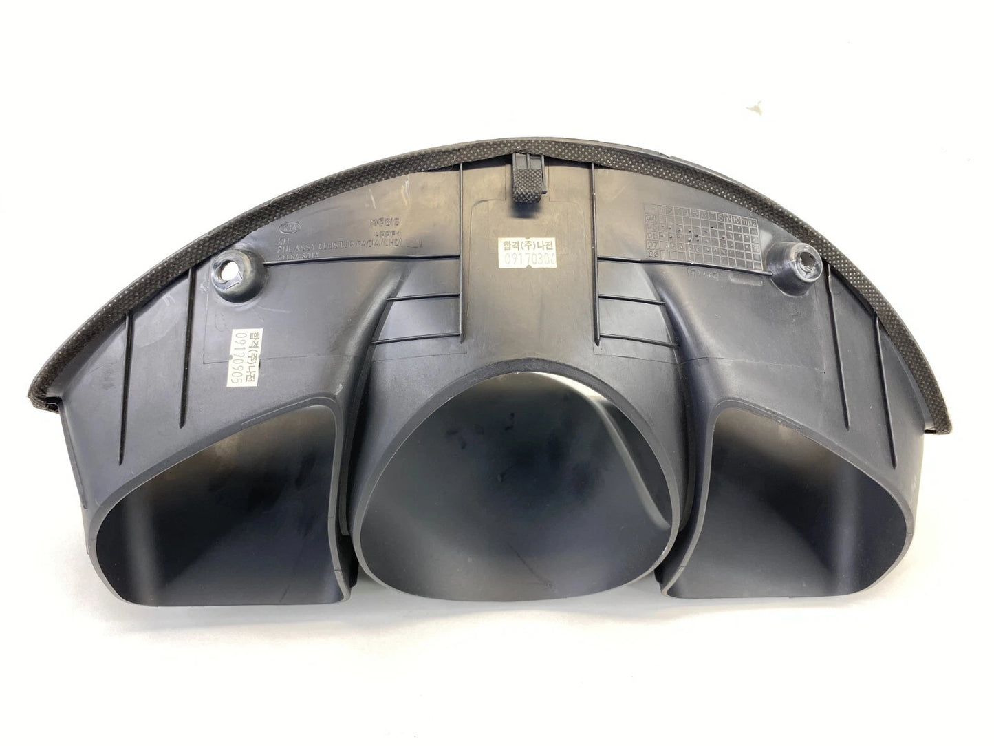 2005-2010 KIA SPORTAGE DASH INSTRUMENT PANEL SPEEDOMETER CLUSTER BEZEL TRIM OEM