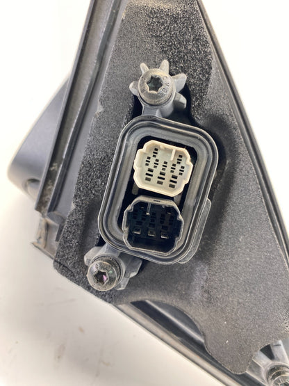 03 04 05 06 07 08 09 Saab 9-3 Front Left Driver Side View Power Mirror E1010725