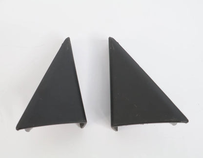 2003-2009 TOYOTA 4RUNNER FRONT LEFT & RIGHT DOOR INTERIOR MIRROR TRIM COVER SET
