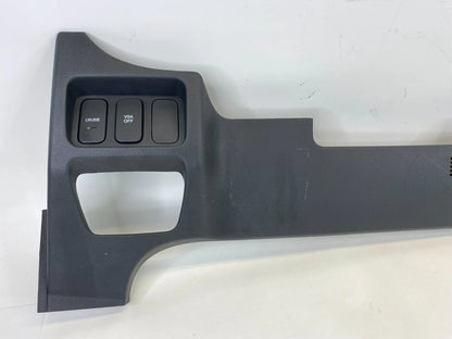 2006-2014 HONDA RIDGELINE LEFT DRIVER LOWER DASH TRIM PANEL COVER 77300-SJC-A020