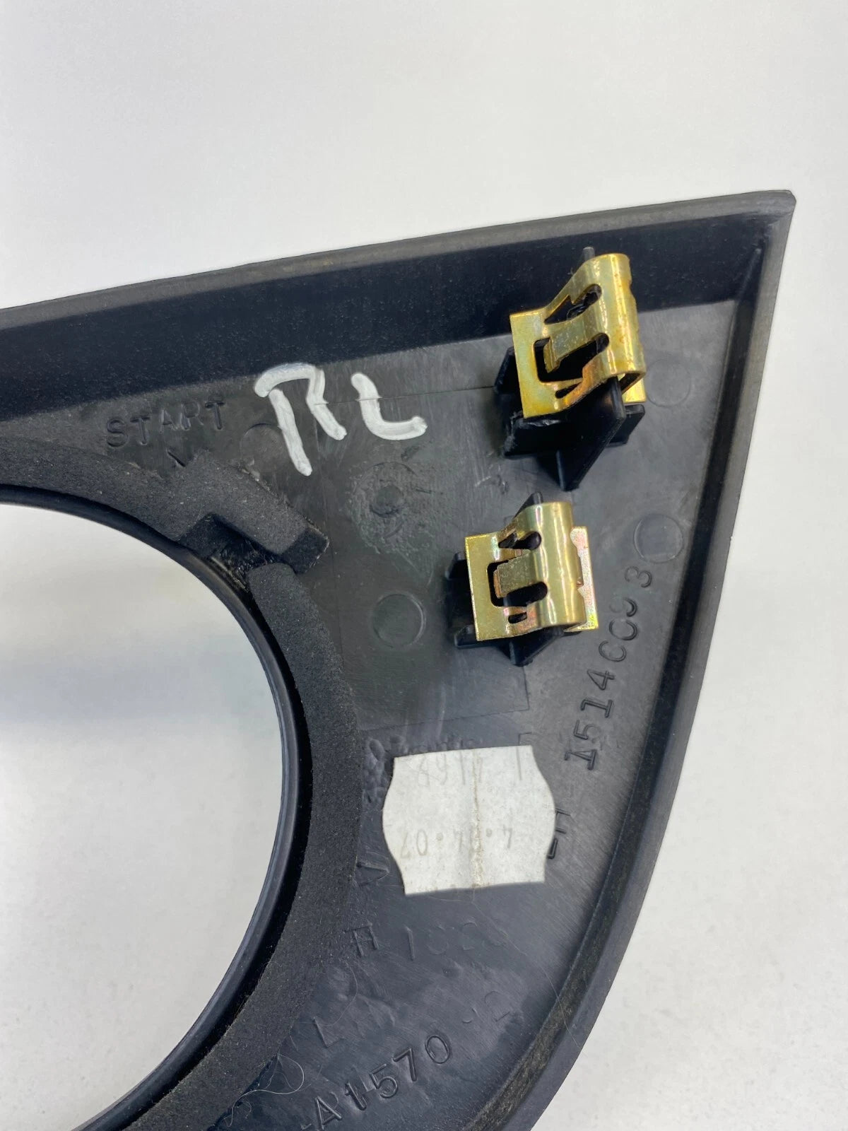 2005-2009 SAAB 9-7X REAR LEFT INTERIOR DOOR HANDLE BEZEL TRIM RR LH 15146093 OEM
