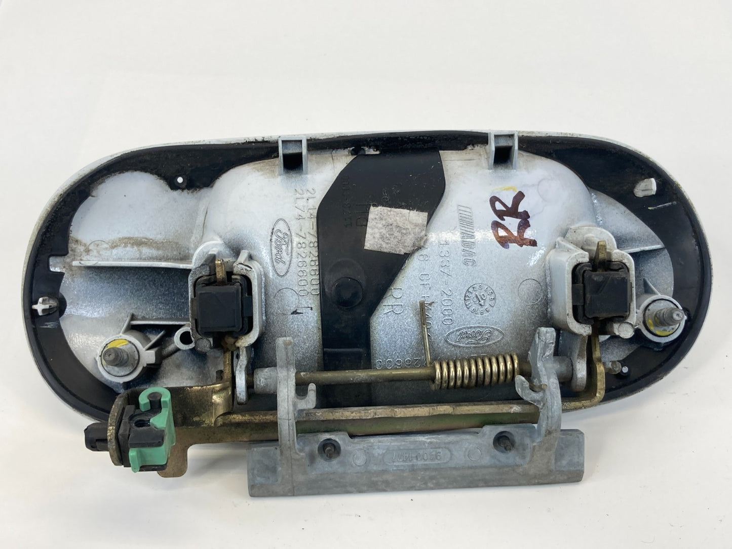 2003 2004 Lincoln Navigator Rear Right Side Exterior Door Handle Assembly