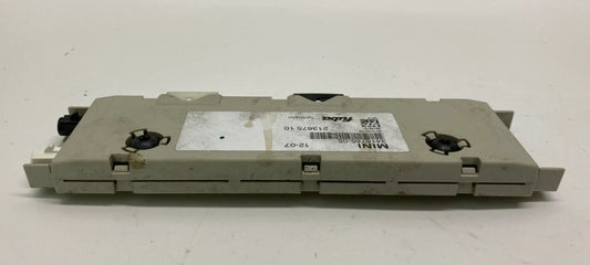 07-12 MINI COOPER BASE R56 1.6L RADIO ANTENNA BOOSTER AMPLIFIER 3416765-05 OEM
