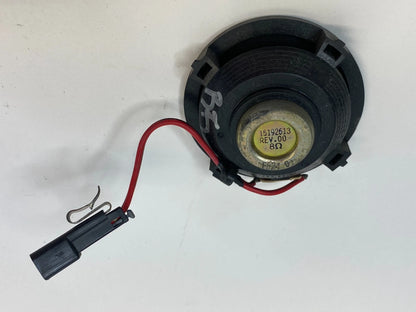 2005 2006 BUICK TERRAZA REAR RIGHT SIDE DOOR SPEAKER AUDIO ASSEMBLY 15192613 OEM