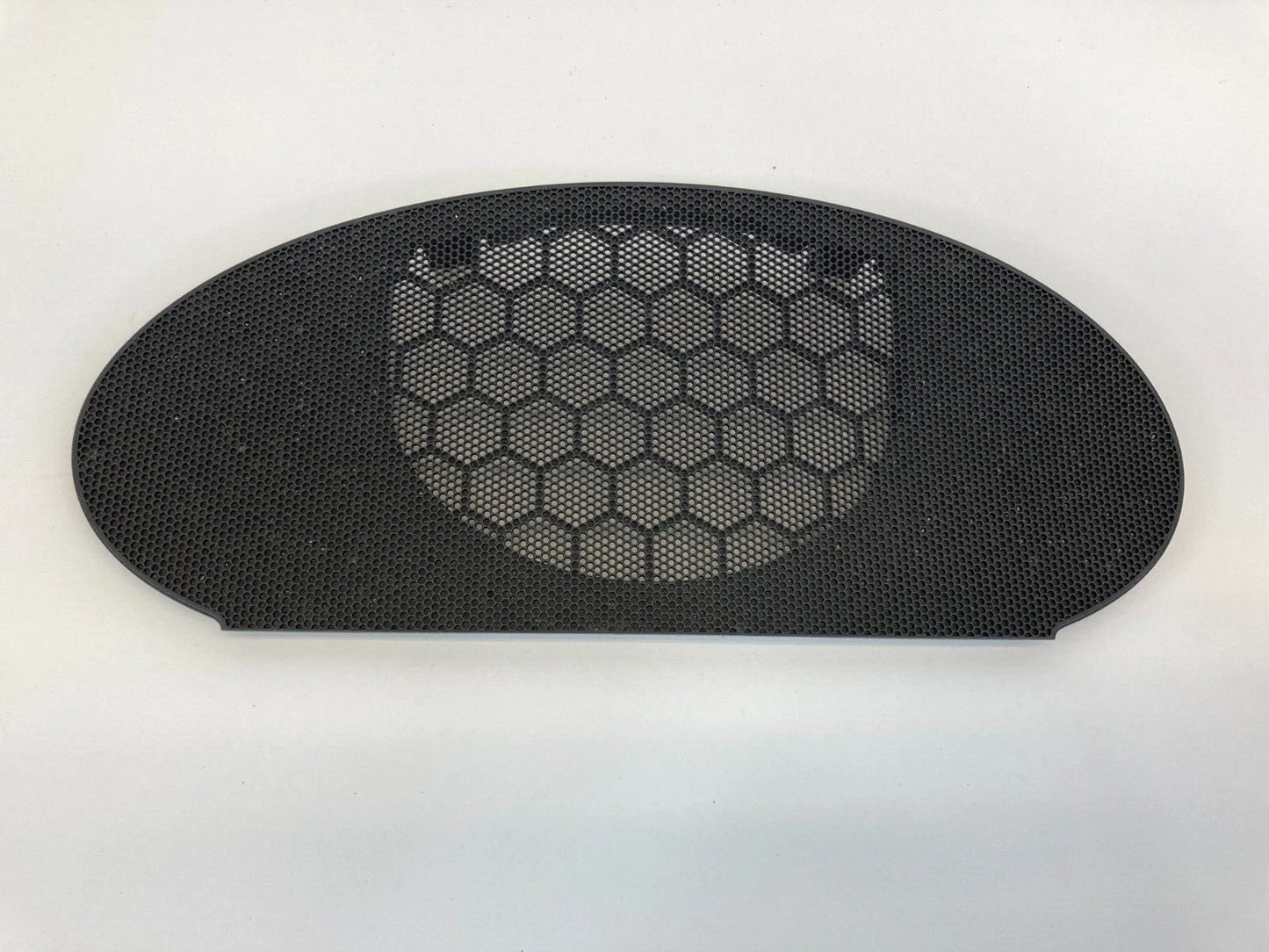03-06 SAAB 9-3 SEDAN FRONT CENTER DASH SPEAKER GRILLE COVER TRIM 12785408 OEM