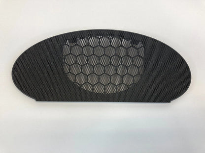 03-06 SAAB 9-3 SEDAN FRONT CENTER DASH SPEAKER GRILLE COVER TRIM 12785408 OEM