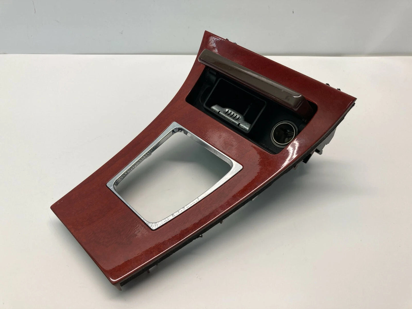 2007 2008 2009 LEXUS ES350 CENTER CONSOLE SHIFTER TRIM BEZEL 58804-33680 OEM