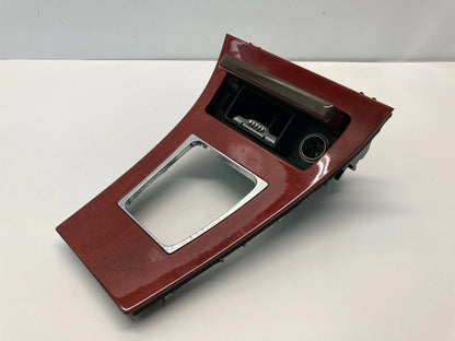 2007 2008 2009 LEXUS ES350 CENTER CONSOLE SHIFTER TRIM BEZEL 58804-33680 OEM