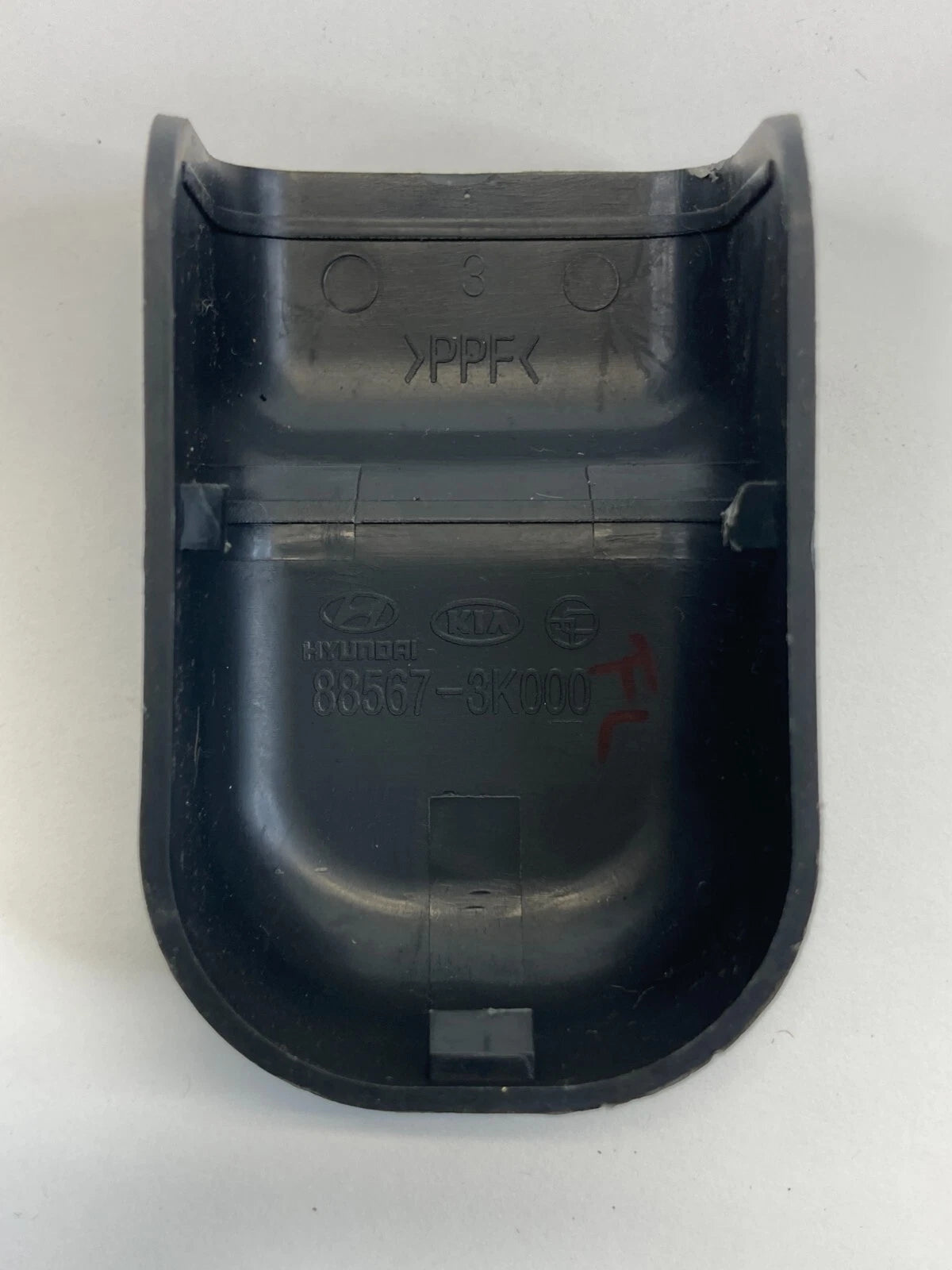2009 2010 HYUNDAI ELANTRA SEDAN FRONT LEFT SIDE SEAT TRACK COVER TRIM CAP OEM
