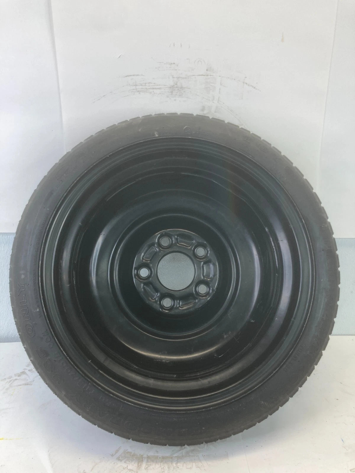 2010-2013 MAZDA 3 MAZDA3 EMERGENCY SPARE TIRE WHEEL COMPACT DONUT T115/70D15 90M