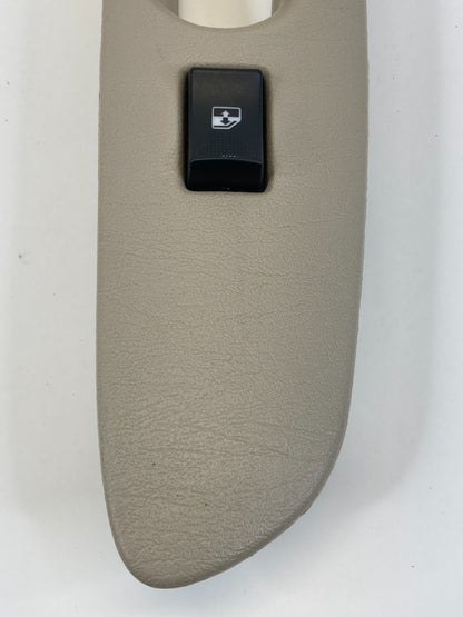 2000-2005 Chevy Monte Carlo Front Right Door Window Switch W Trim 10291206 OEM