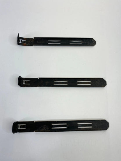 1999 LINCOLN TOWN CAR HEADLIGHT BRACKETS BRACKET SET OF 3 ASSEMBLY OEM