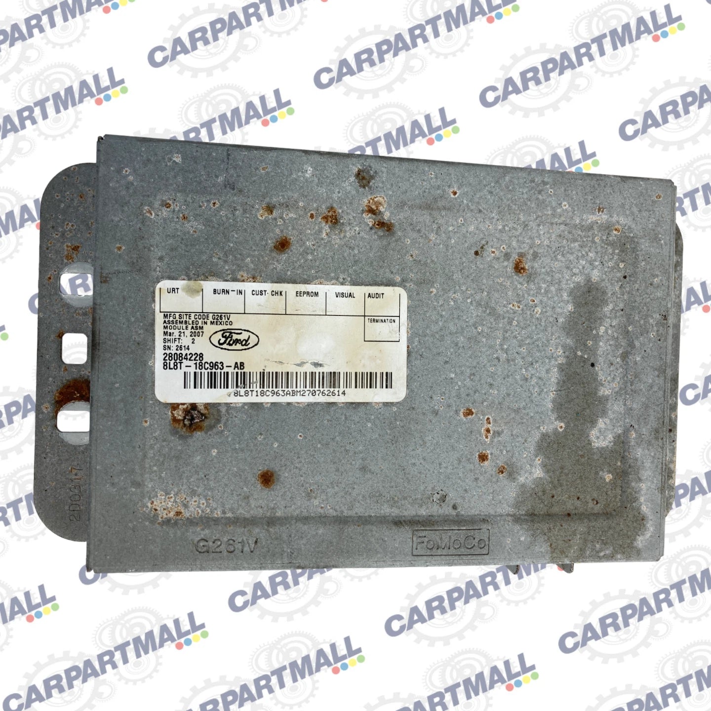2008 FORD ESCAPE MARINER RADIO SIRIUS SATELLITE CONTROL MODULE 8L8T18C963AB OEM