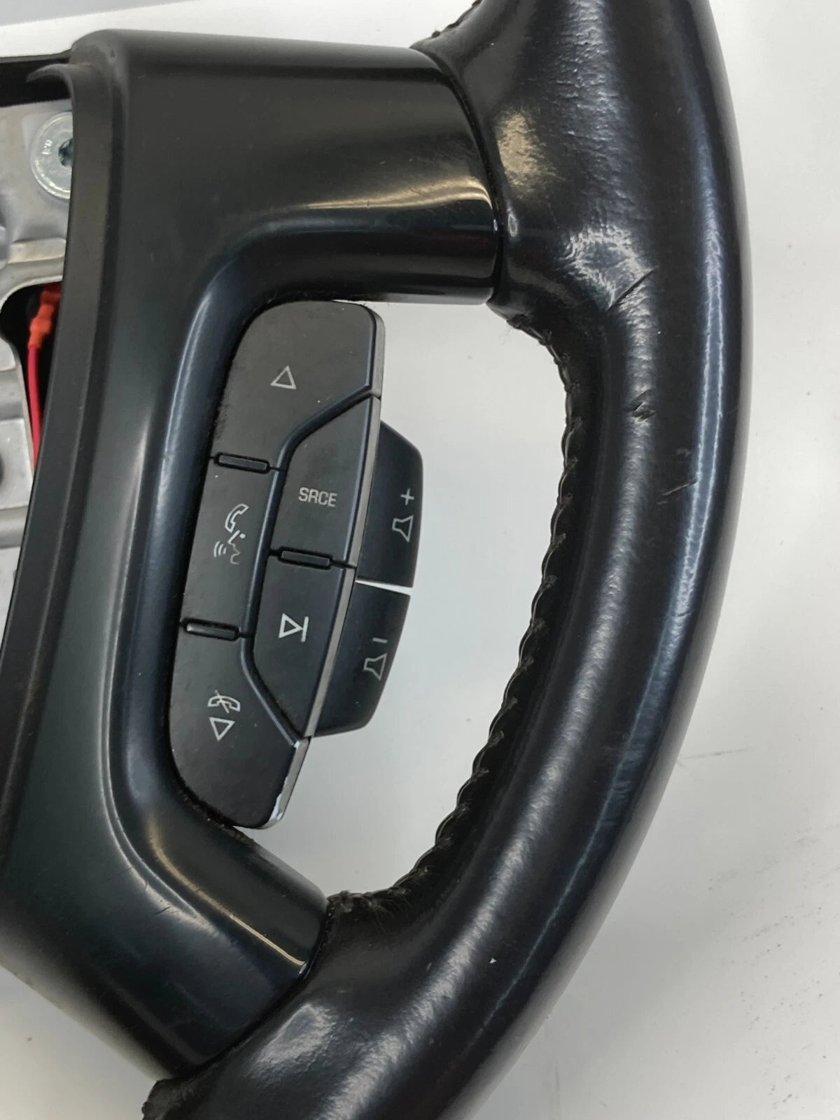 09-12 BUICK ENCLAVE ENCLAVE STEERING WHEEL W /WOODGRAIN ASSEMBLY 20760258 OEM