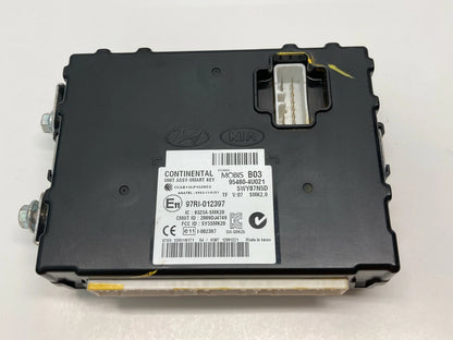 2011-2013 KIA OPTIMA HYBRID SMART KEY UNIT RECEIVER MODULE 95480-4U021 OEM