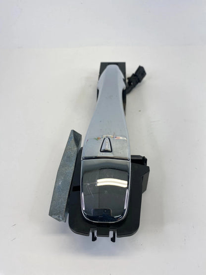 13-18 Nissan Altima Front Right Passenger Side Exterior Door Handle Chrome OEM