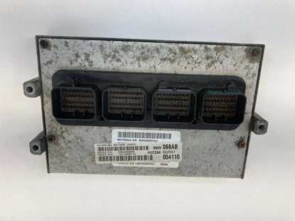 2003 DODGE RAM 2500 5.7L V8 ENGINE COMPUTER CONTROL MODULE ECM ECU 56029068AB