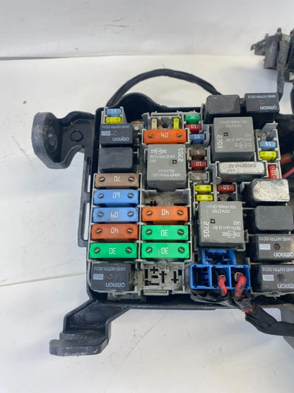 2013-2016 DODGE DART 2.4L ENGINE COMPARTMENT FUSE REALAY BOX W/ COVER OEM
