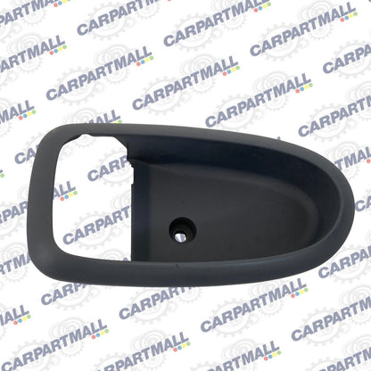 01-06 Hyundai Elantra Rear Right Passenger Door Handle Bezel Cover 83621-2D000