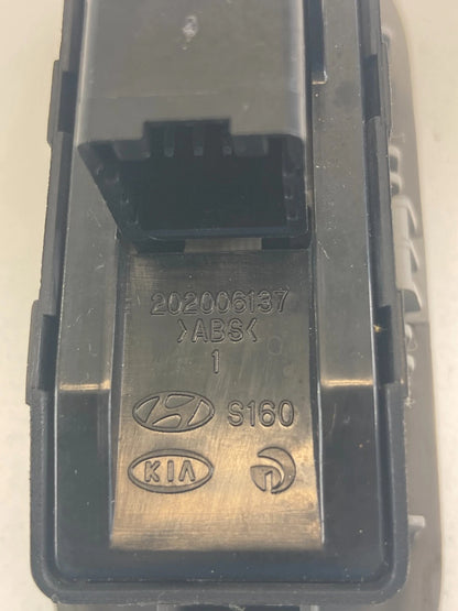 2006-2012 KIA SEDONA REAR LEFT DRIVER SIDE DOOR POWER WINDOW SWITCH 935804D200KS