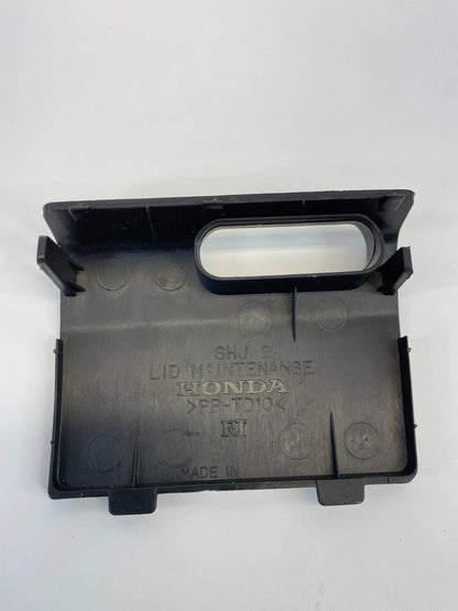 2005-2010 HONDA ODYSSEY INTERIOR FUSE BOX COVER CABIN AIR FILTER ACCESS LID OEM