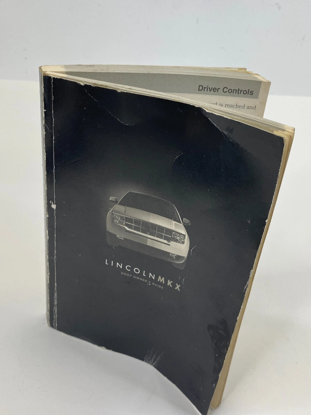 2007 07 LINCOLN MKX OWNERS OWNER'S MANUAL GUIDE BOOK OEM