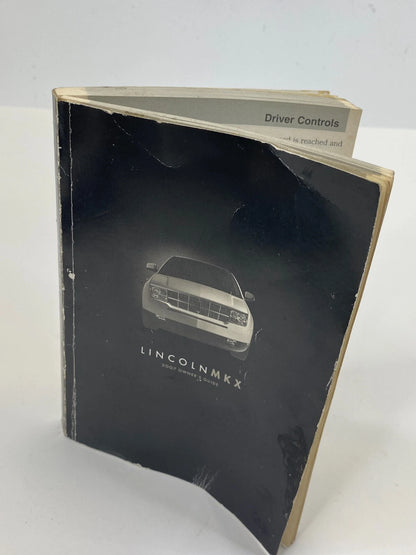 2007 07 LINCOLN MKX OWNERS OWNER'S MANUAL GUIDE BOOK OEM