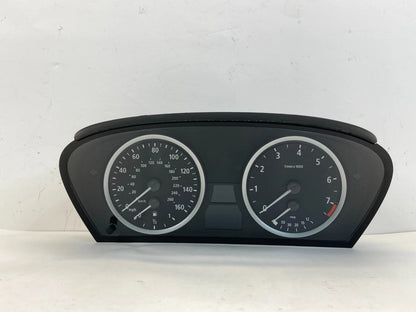 2006-2007 BMW 525I 530I INSTRUMENT CLUSTER SPEEDOMETER GAUGE MPH OEM