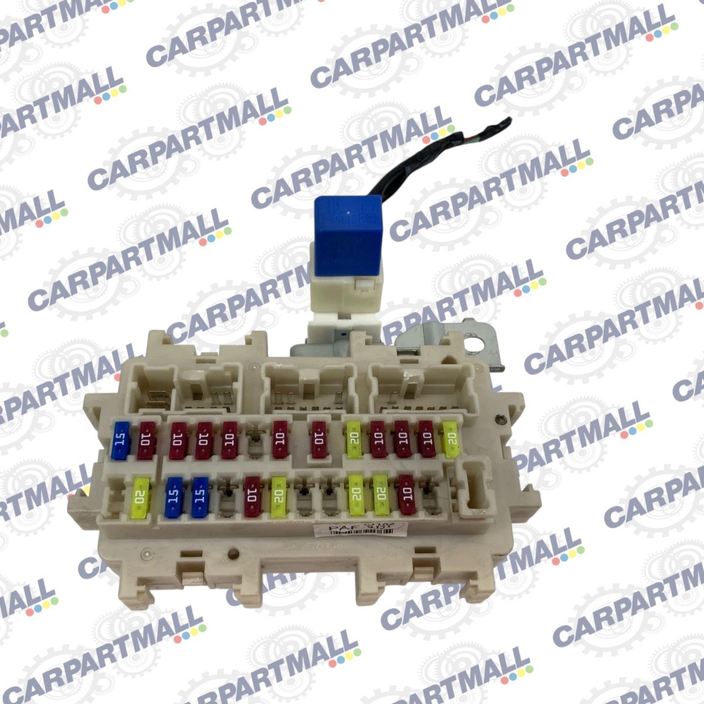 10-13 Nissan Altima Sedan A/T Interior Under Dash Fuse Junction Relay Box OEM