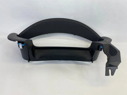 2013-2015 FORD POLICE INTERCEPTOR UTILITY INSTRUMENT CLUSTER COVER TRIM BEZEL