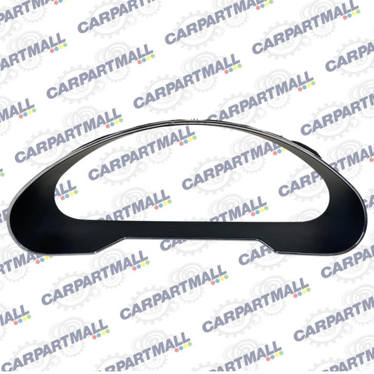 2006-2011 MERCEDES-BENZ CLS500 07-11 CLS550 SPEEDOMETER CLUSTER BEZEL TRIM OEM