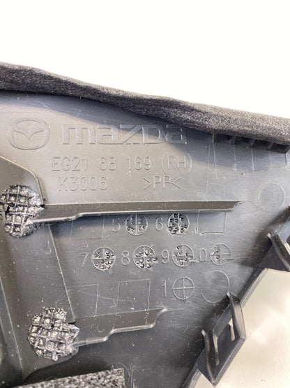 2007-2012 MAZDA CX-7 CX7 FRONT RIGHT LOWER PILLAR TRIM COVER EG2168169 OEM