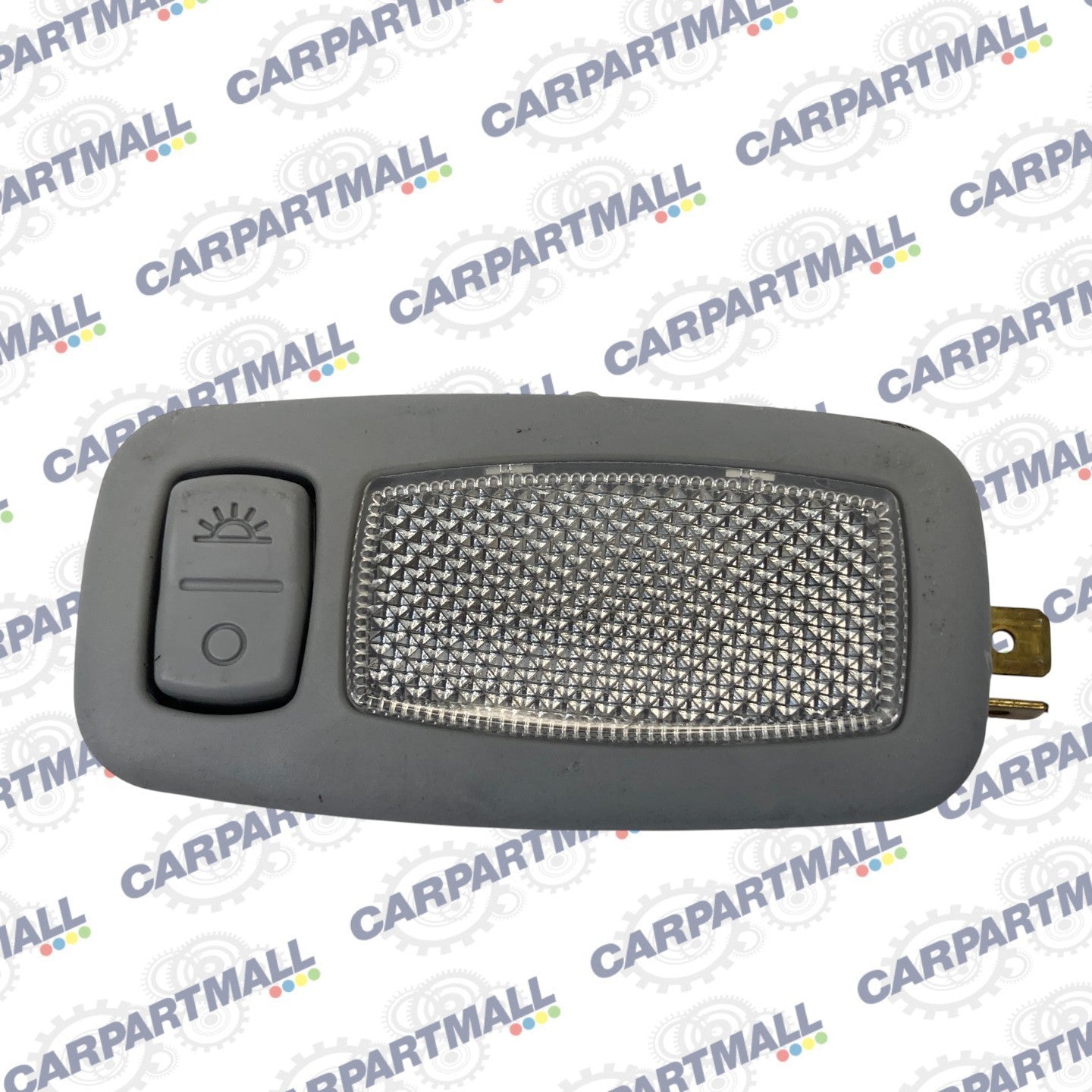 2011-2014 Hyundai Sonata Roof Left Sun Visor Sunvisor Vanity Lamp Light 928913SX