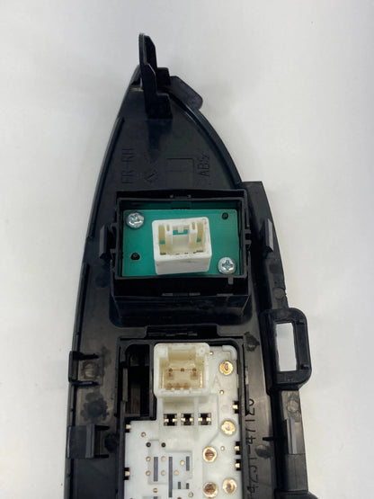 10-15 TOYOTA PRIUS FRONT RIGHT DOOR POWER WINDOW SWITCH W BEZEL 74231-47120 OEM