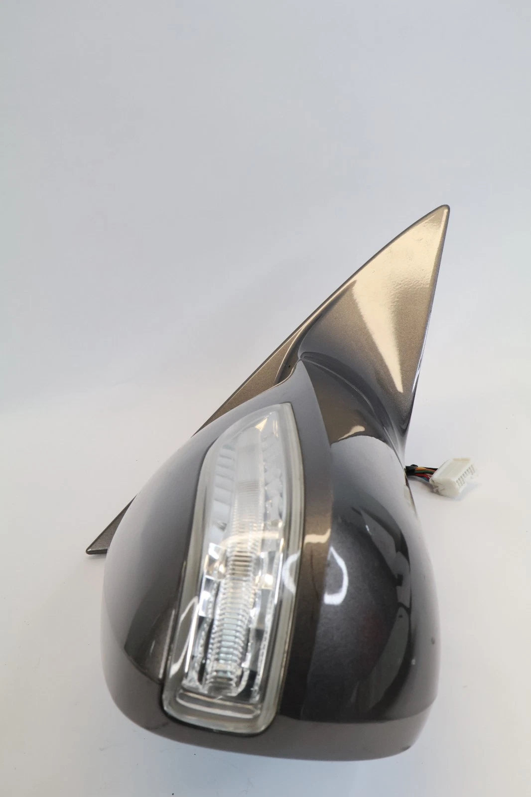2007 2008 ACURA TL RIGHT PASSENGER SIDE VIEW POWER DOOR MIRROR YR562P CARBON