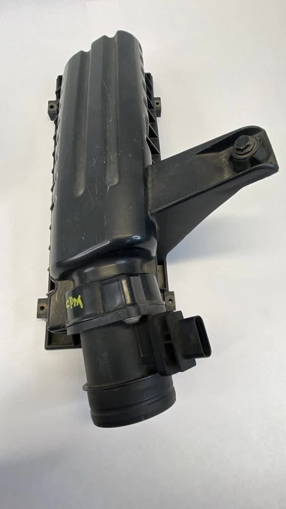 07-15 MINI COOPER 1.6L MT UPPER AIR INTAKE FILTER CLEANER BOX W MAF SENSOR OEM